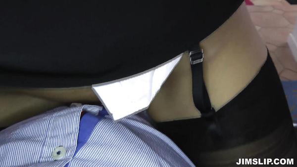 English schoolgirl sucks her old teacher's big dick