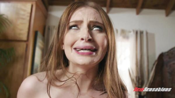 Rough hardcore porn with young stupid girl and angry fucker Ramon