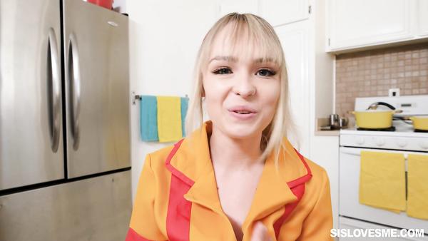 Young Boss Fucks His Young Step Sister Lilly At Work