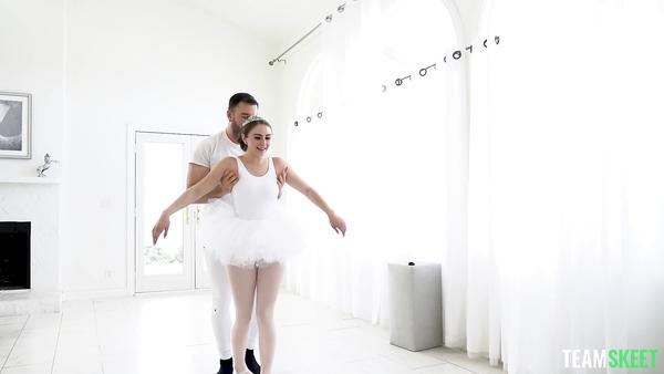 My Student Penelope Has Ballet Lessons And Sex After Class