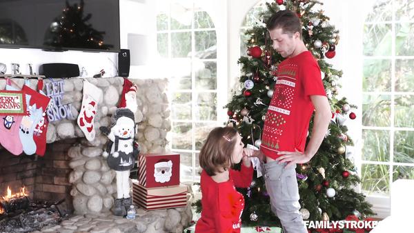 Young Guy Fucks Bad Step Sister Layer In The Presence Of His Step Parents