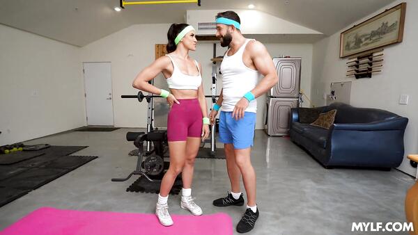 Unusual Cardio Load According To Special Technique Of My New Fitness Trainer