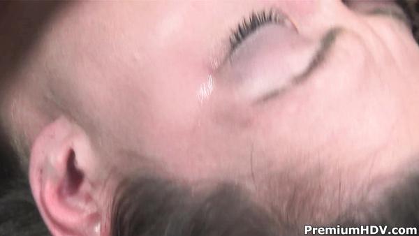 Hard blowjob! Deepthroating and the swallow